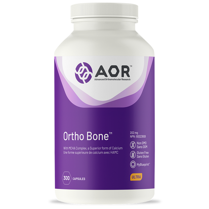 AOR Ortho Bone 202 mg (300 Capsules)