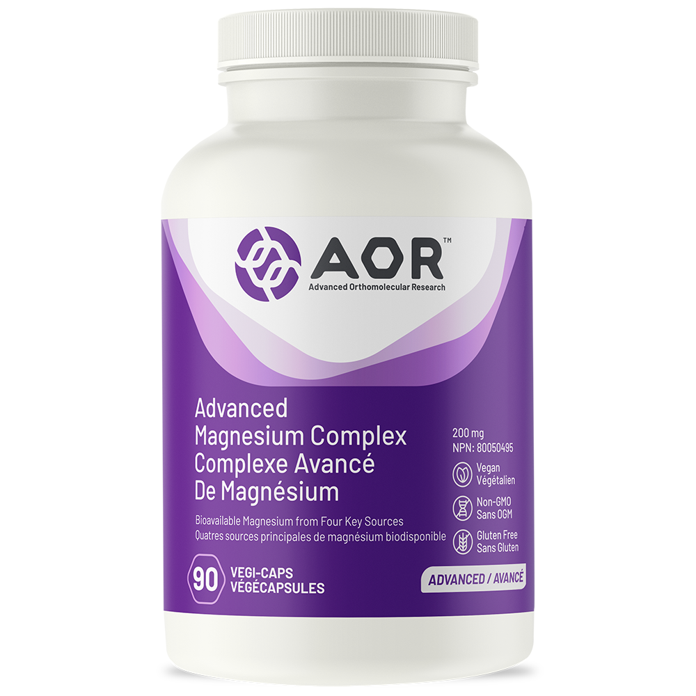 AOR Advanced Magnesium Complex (90 VCaps)