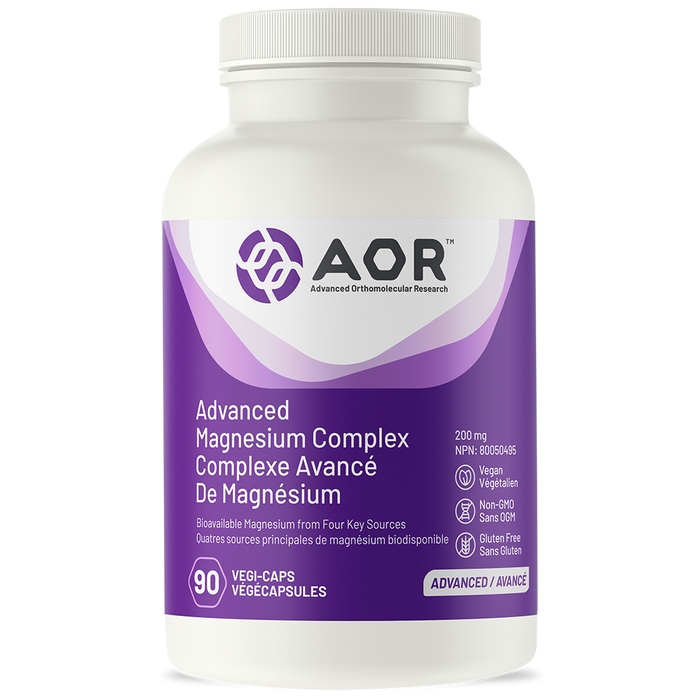 AOR Advanced Magnesium Complex (90 VCaps)