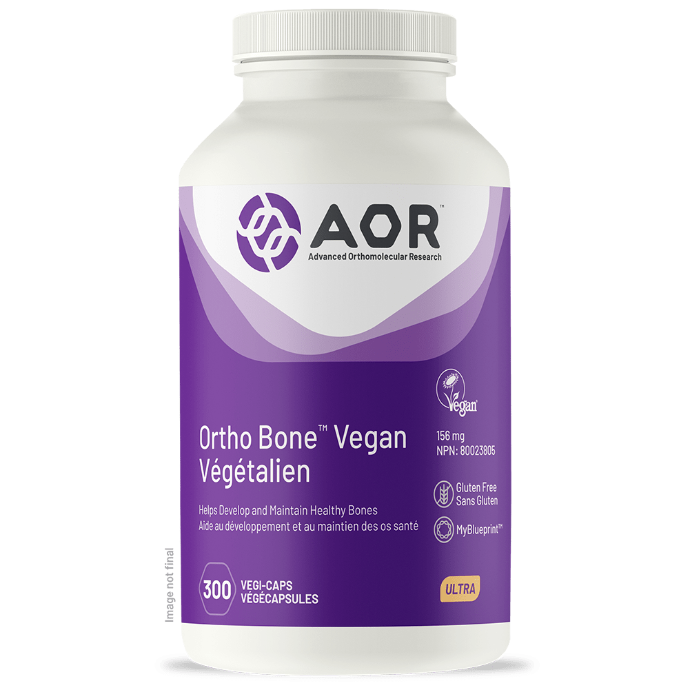 AOR Ortho Bone Vegan 156 mg (300 VCaps)