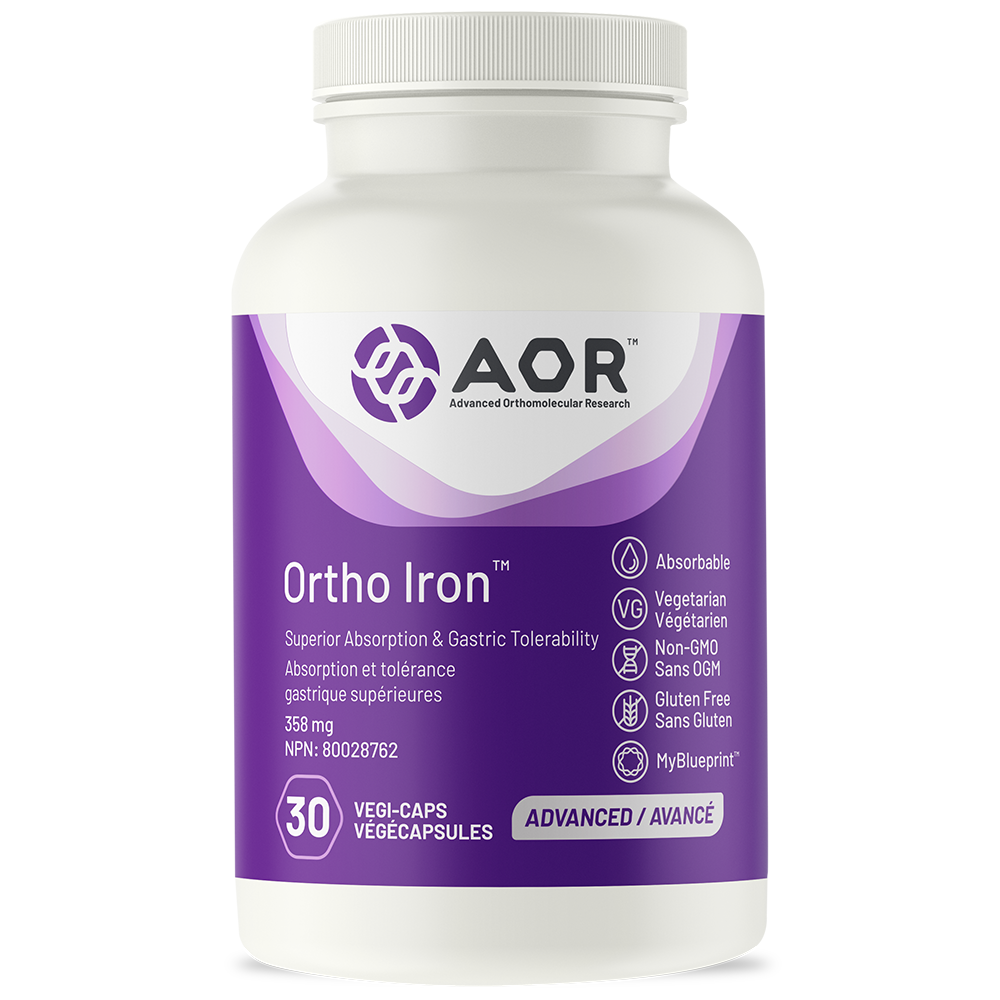 AOR Ortho Iron 358 mg (Capsules)