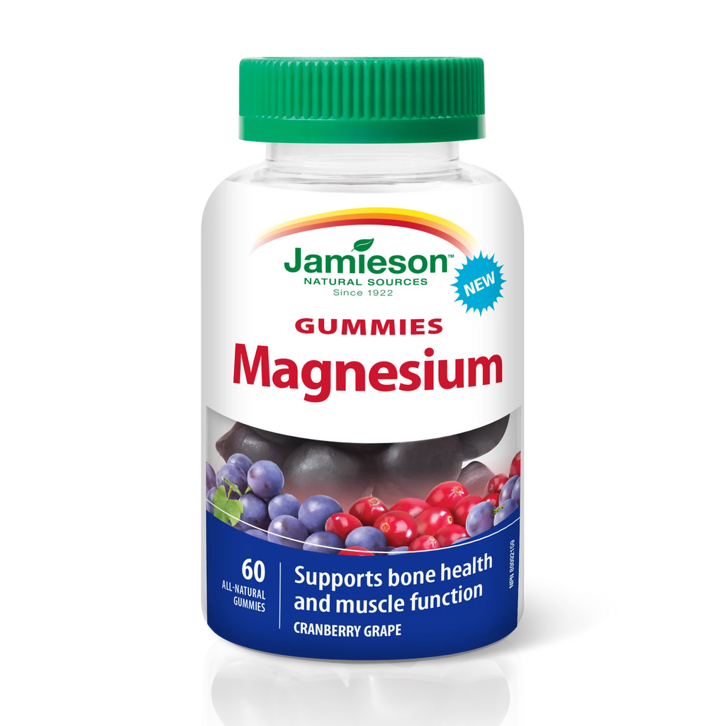 Jamieson Magnesium (60 Gummies)