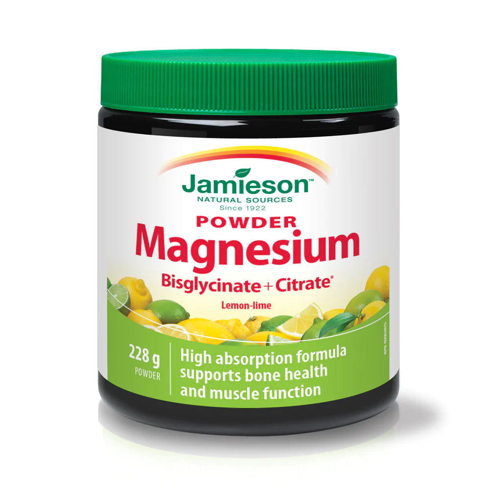 Jamieson Magnesium Drink Mix - Lemon (228 g)