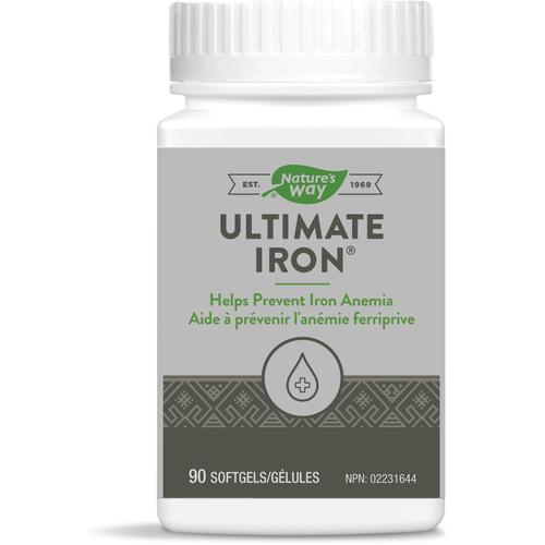 Nature's Way Ultimate Iron (90 Softgels)