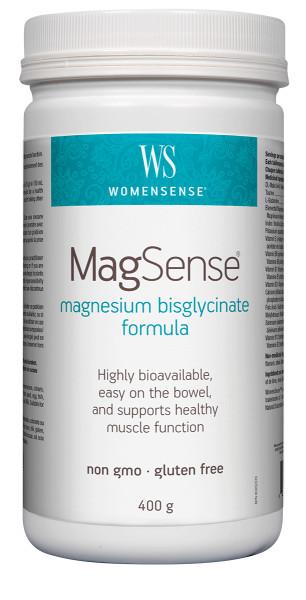 WomenSense MagSense Magnesium Bisglycinate Formula