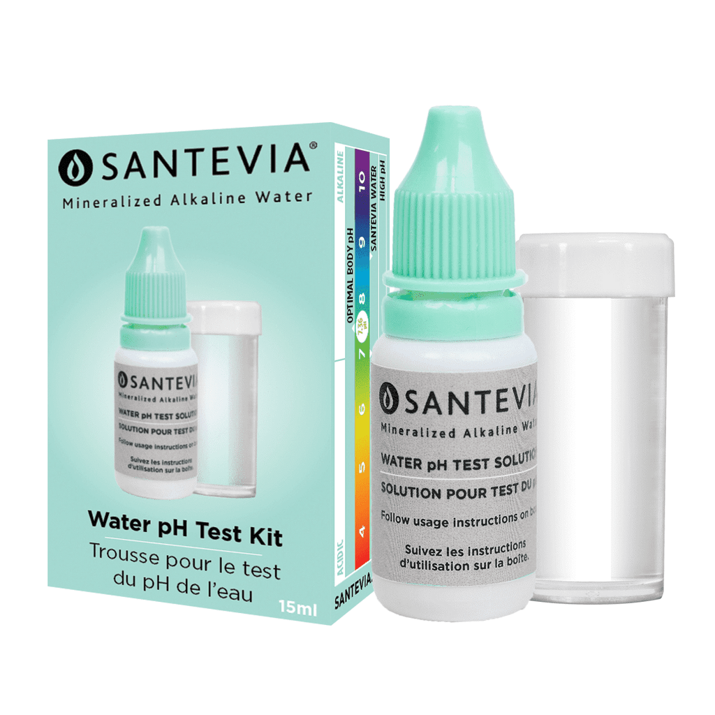 Santevia Water pH Test Kit (15 mL)