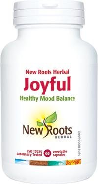 New Roots Herbal Joyful Healthy Mood Balance (60 VCaps)