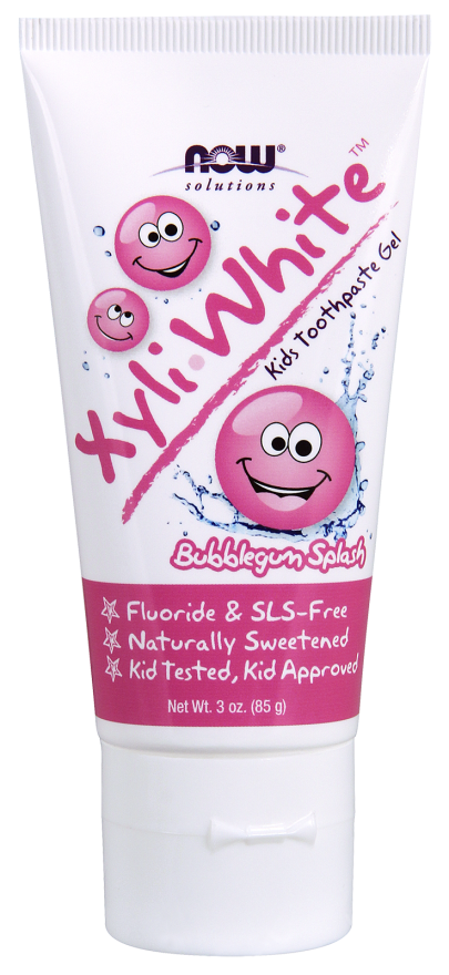 NOW Xyliwhite Kids Toothpaste Gel - Bubblegum Splash (85 g)