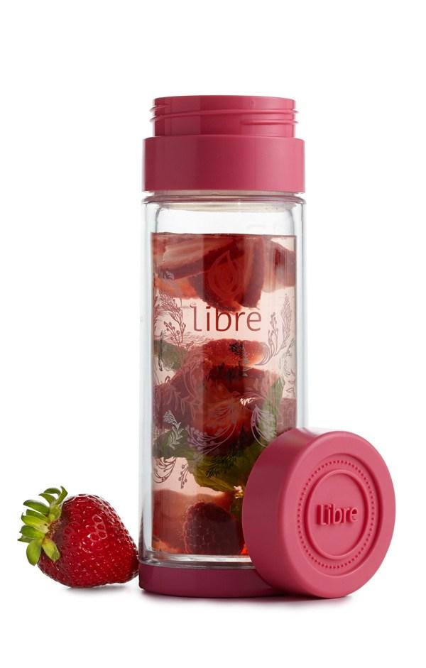 Libre Garden Dance Infuser Tea Glass