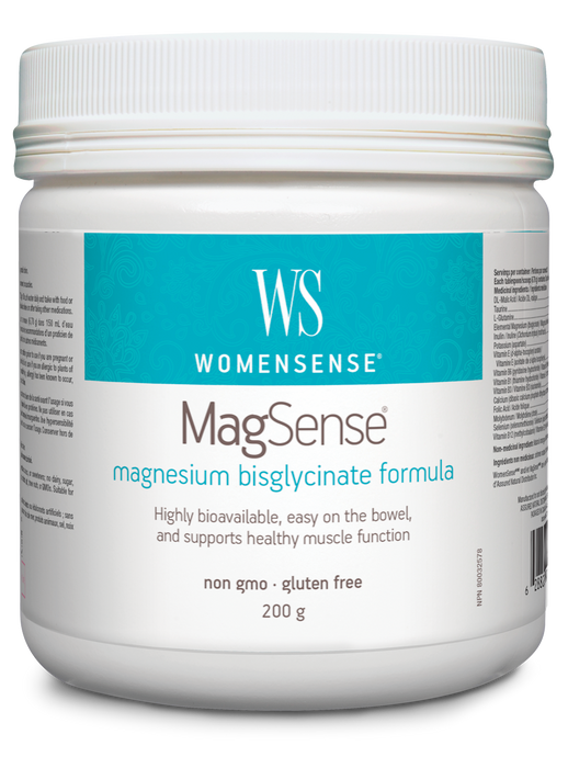 WomenSense MagSense Magnesium Bisglycinate Formula