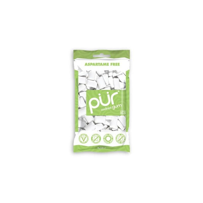 PUR Gum 55 Pieces - Coolmint