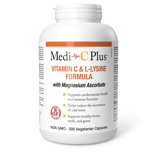 Medi-C Plus Vitamin C & L-Lysine Formula (VCaps)