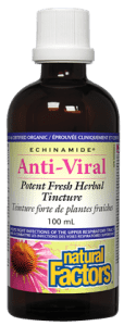 Natural Factors Echinamide Anti-Viral Herbal Tincture